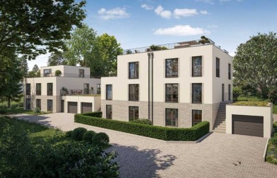 Doppelhaushälfte in exklusiver Lage mit Blick auf den Starnberger See/ Haus 1