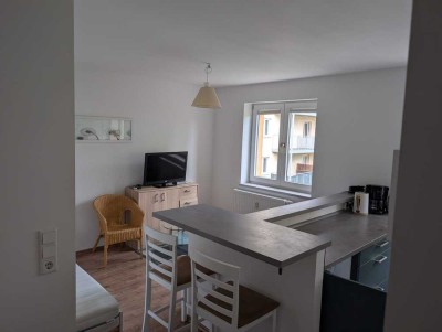 Geschmackvolle, sanierte 1-Raum-Wohnung in Leipzig