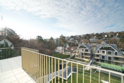 Neubau - Terrassenwohnung perfekt für Familien geeignet - Nähe Neustifter Weinberge