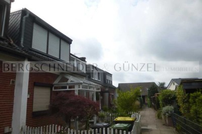 Reihenmittelhaus mit überdachter Terrasse und Garten in Augustdorf zu verkaufen!