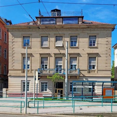 Erdgeschosswohnung in Stuttgart zu verkaufen.