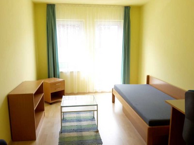 helles, möbliertes Apartment in Mannheim-Rheinau-Süd incl. Balkon + incl. Parkplatz in TG (App.15)