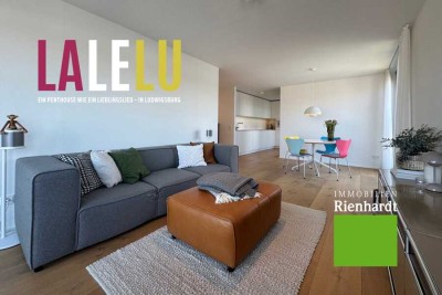 Über den Dächern der Stadt - Penthouse in Ludwigsburg