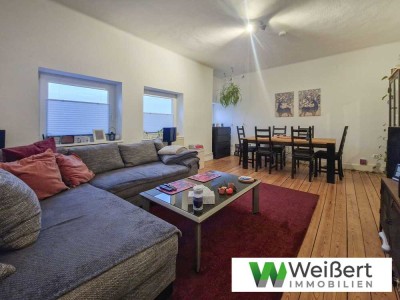 Helle 3-Zimmer-Wohnung mit Balkon im 2. Obergeschoss 
– gepflegt, modernisiert, zentral in Wilster