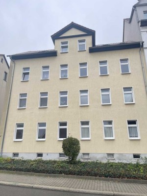 2-Raumwohnung im Erdgeschoss eines gepflegtem Mehrfamilienhaus