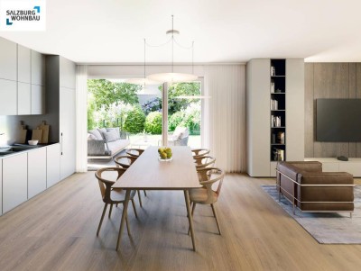 Familienfreundlich wohnen - Geräumige 4 Zimmerwohnung mit Garten in Hallein