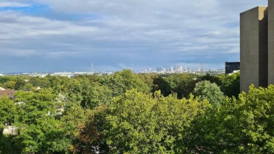 2-Zimmer-Wohnung mit Weitblick nach Frankfurt/Main