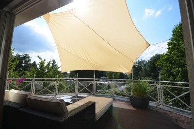 Exklusive DG-Wohnung mit Aufzug & Tiefgarage in Berlin-Dahlem