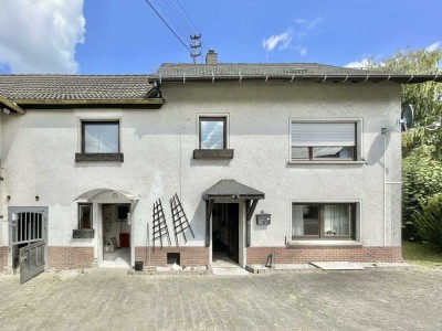 Mehrparteienprojekt mit Baupotenzial in Anhausen – bestehendes Wohnhaus + mögliche Neubaueinheiten