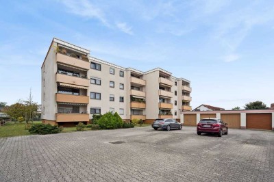 Traumhafte, lichtdurchflutete 4-Zimmer-Wohnung in Hockenheim – Es erwartet Sie Ihr neues Zuhause!“