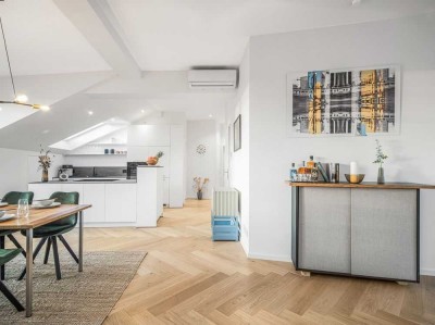 Penthouse mit Rooftop, Whirlpool & Smart-Home – Lifestyle trifft lukratives Investment