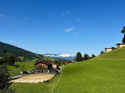 Erholsame Auszeit
2-Zimmer-Wohnung in Bad Hindelang