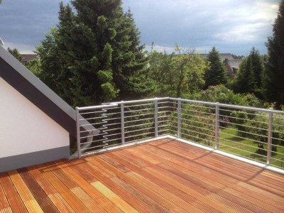 Sehr schöne 4-Zimmer-Maisonettewohnung: Citynah, großzügig und hell, großer Balkon