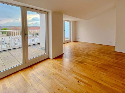 Attraktive Penthousewohnung mit sonniger Dachterrasse