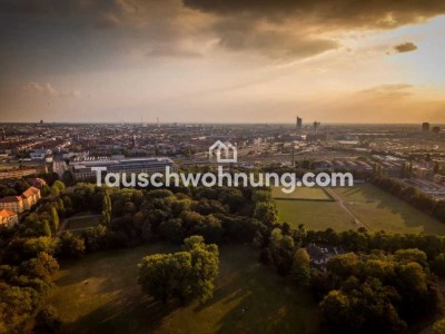 Tauschwohnung: 3 Zimmer Wohnung am Mariannenpark | Balkon |Tausch gegen 4/5