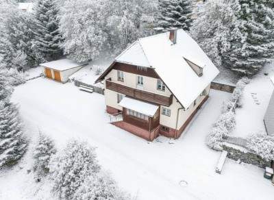 Ferienhaus Hengstblick in Hohentauern – Bastlertraum mit Panoramablick