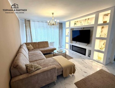 Modernisierte helle 3-Zimmer-Wohnung mit Balkon & Stellplatz