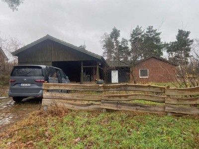 Großes Grundstück mit renovierungsbedürftigem Einfamilienhaus in Seevetal