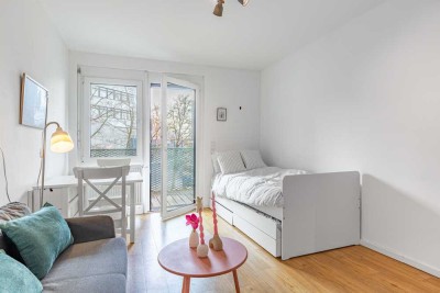 Studentenapartment mit Loggia – modern, kompakt, urban