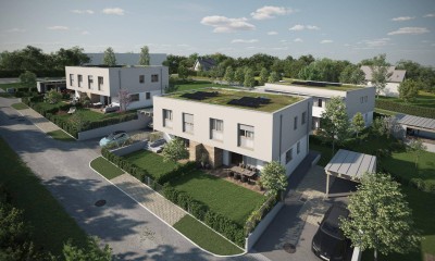 Ihr Traum-Doppelhaus mit großem Garten und moderner PV-Anlage in Niederneukirchen|Dörfl