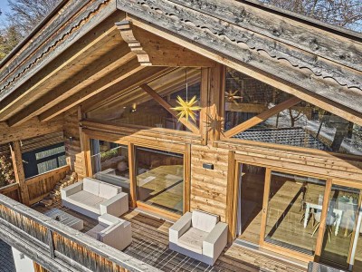 Refugium im Chalet-Stil mit herrlichem Bergblick