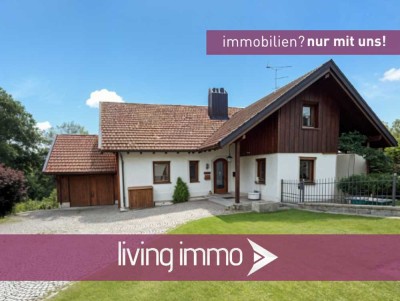 ++Sofort beziehbares Landhaus in unverbaubarer Lage in Neuburg am Inn++