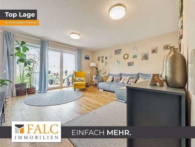 ***Zietenterrassen - Lichtdurchflutete 3 Zimmer Wohnung mit Balkon & Carport im Passivhaus***