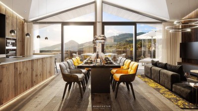 K5 Top 9 - Luxus-Penthouse mit traumhaftem Ausblick