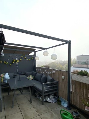 Hochheim - Gemütliche 3-Zimmer-Wohnung mit Terrasse, 2 TG-Stellplätzen und Aufzug!