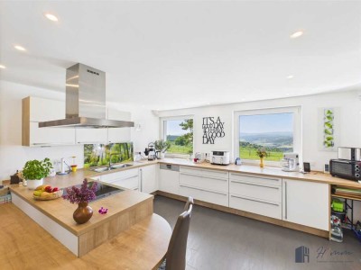 Idyllisches Zuhause in Dörscheid – Panoramaausblick ins Rheintal inklusive