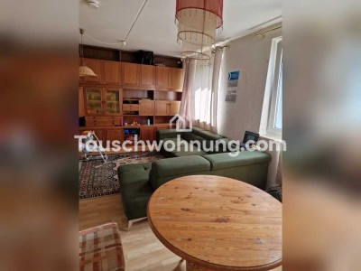 Tauschwohnung: Bitte 3 Zimmer Wohnung in Leipzig Sud gegen 4 Zimmer.