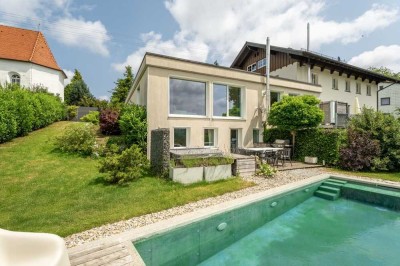 4 ZIMMER // AUSBLICK // POOL // WHIRLPOOL