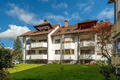 Charmante 2-Zimmer-Wohnung mit Balkon und Garage in ruhiger Lage