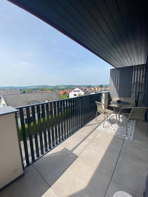 GEFÖRDERT! Wunderschöne 3-Zimmer-Mietwohnung ( 69,65 m²) mit 2 Balkonen in Fehring