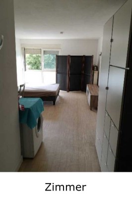 Gemütliche 1-Zimmer-Wohnung in Nürnberg/Erlenstegen - voll möbliert