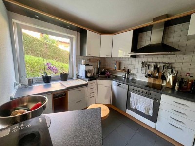 Attraktive 3-Zimmer-EG-Wohnung mit Terrasse und EBK in Laudenbach