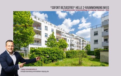 Helle 2-Raumwohnung in in pulsierender Innenstadtlage Leipzig / Zentrum-Süd