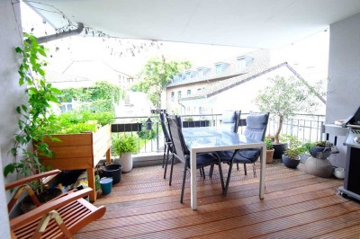 Stadtleben genießen: 3-Zimmer-Wohnung mit Balkon in zentraler Wohnlage