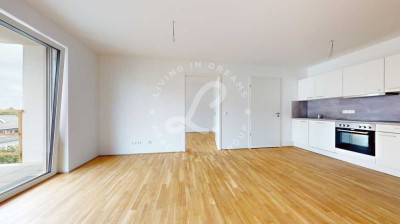 VALENTINA - Schönhof-Viertel| Moderne 2-Zimmerwohnung mit effizientem Grundriss, EBK und Balkon