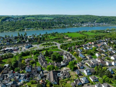 Grünes Wohnen am Rhein - barrierefrei - Erstbezug nach Sanierung mit Einbauküche und Balkon/Terrasse
