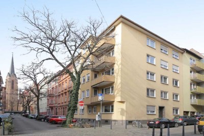 Großzügige 1 - Zimmer - Wohnung zur Kapitalanlage in Mannheim - Schwetzingerstadt