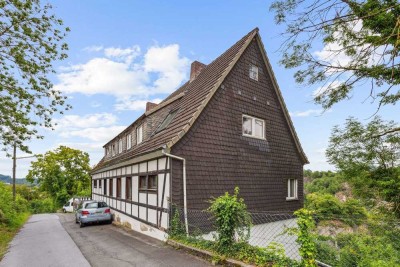 Einfamilienhaus in Warstein mit traumhafter Aussicht!