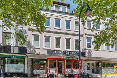 2,5-Zimmer-Dachgeschosswohnung im Herzen von Altona-Altstadt