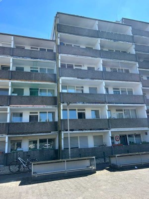 1 Zimmer Apartment im EG in FFM/Nied