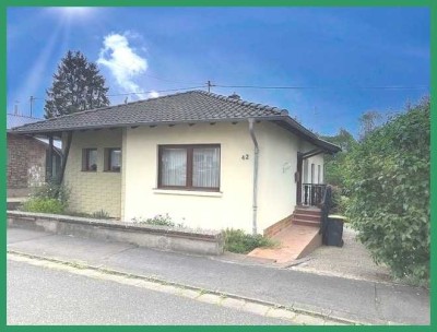 Bungalow in sehr ruhiger Sackgassenlage in Schiffweiler-OT-
Landsweiler-neuer Verkaufspreis!