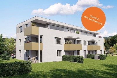 3-Zimmer Wohnung Top 6 um mtl. € 1.358,- mit Wohnbauförderung und Küchengutschein