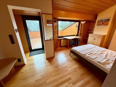 Exklusive 1 Zimmer Pendlerwohnung, möbliert, Pauschalmiete