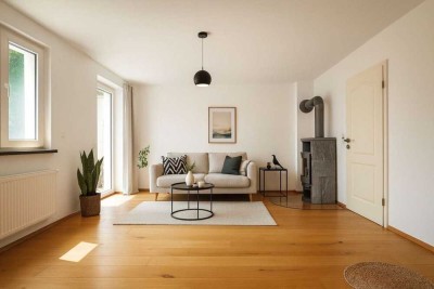 Wohlfühlhaus mit Stil – kernsanierte Doppelhaushälfte mit Garten & Stellplatz im Herzen von Butzbach