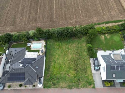 Schauernheim-Traumgrundstück mit 600 m², direkte Feldrandlage - Neubau Einfamilienhaus