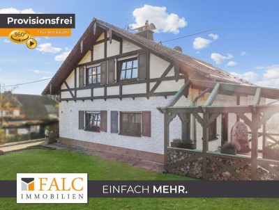 Lichtdurchflutetes Wohnparadies mit Einliegerwohnung, Balkon und traumhaftem Garten